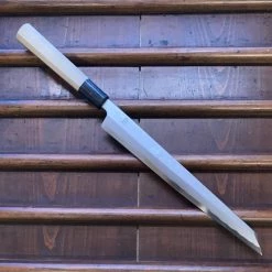 Sakai Kikumori'Kikuzuki Uzu' 270mm Kiritsuke Yanagi - Aogami 1 - W/ Saya