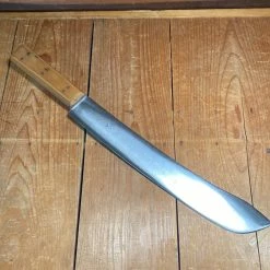 Bernal Cutlery The Vault A J Jordan 14" Heavy Bullnose Butcher Double Shear Steel Boxwood Is 1871-1926 18.57oz