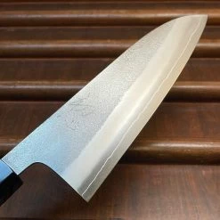 H&K Yoshikane 165mm Santoku SKD Nashiji Teak Handle