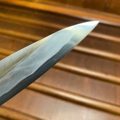 Imanishi Ozuku Koppa Hard Fine Mirror Polish Razor & Fine Finish Knife Stone LV4.5-5 Hard LV4.5-5 Fine Fast Honyama 743 Grams 150x75x26mm Natural Whetstones