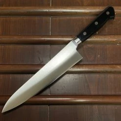 Hitohira T10 Migaki 210mm Gyuto Pakka Handle