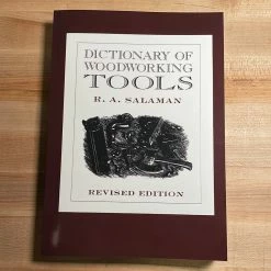 Ingram Accessories Dictionary Of Woodworking Tools, C. 1700-1970, And Tools Of Allied Trades - R. A. Salaman