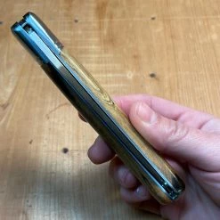 Fontenille Pataud'Laguiole Nature' 12cm - Pistachio Lockback