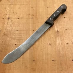Bernal Cutlery Gustav Emil Ern 10” Bullnose Butcher Knife Solingen Early 1980’s The Vault