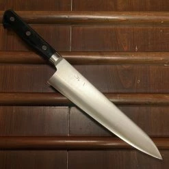 Hitohira T10 Migaki 210mm Gyuto Pakka Handle