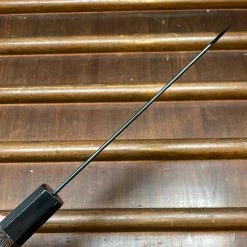 H&K Nigara Hamono 180mm Bunka SG2 Kurouchi Tsuchime Wenge