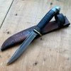 Bernal Cutlery Western 4.25” Bird & Trout Fixed Blade Knife Boulder Colo. L48AGB 1950’s-60’s The Vault