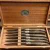 Fontenille Pataud 'Laguiole Steak' - Walnut- Set Of 6