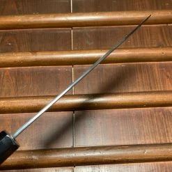 Sakai Kikumori'So-Ten' 180mm Santoku - Aogami Super - W/ Saya