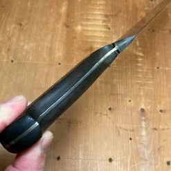 Bernal Cutlery J. A. Henckels 10” Chef Knife Handforged Carbon Steel 1960’ Early 70’s The Vault