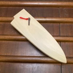 Hitohira Mumei 180mm Deba Saya - Ho Wood Sayas | Sleeves