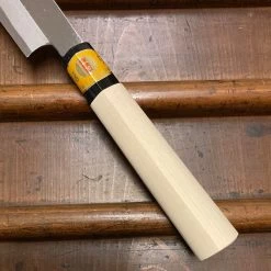 Maruyoshi Takehiro Lefty 240mm Yanagi Iron & SK Carbon Tool Steel PC Poplar