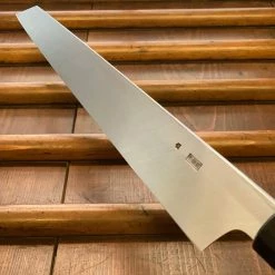 Sakai Kikumori'Kikuzuki Kasumi' 300mm Kiritsuke Yanagi - Shirogami 2 - W/ Saya