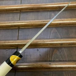 MARUYOSHI Takehiro 165mm Funayuki Iron & SK Carbon Tool Steel PC Poplar