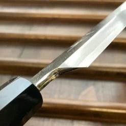 Hitohira Kikuchiyo Manzo 300mm Yanagi Aogami 2 Ho Wood With Saya