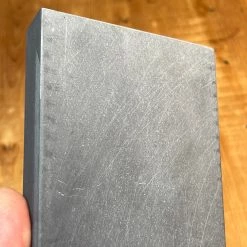 Friedr. Herder Sharpening Belgian Blue Stone Medium Fine ~ 8x3x.7