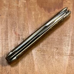 Bernal Cutlery The Vault NY Knife Co 2 7/8โ Dog Leg Jack Knife Pyralin 1856-1931