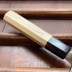 Sakai Kikumori'Choyo' 180mm Kiritsuke Santoku - Ginsanko - W/ Saya - On Order