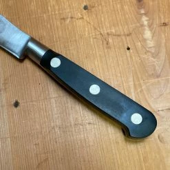 Bernal Cutlery Sabatier Trumpet Ancienne Maison 8.25โ Yataghan Slicer Stainless 1950โs