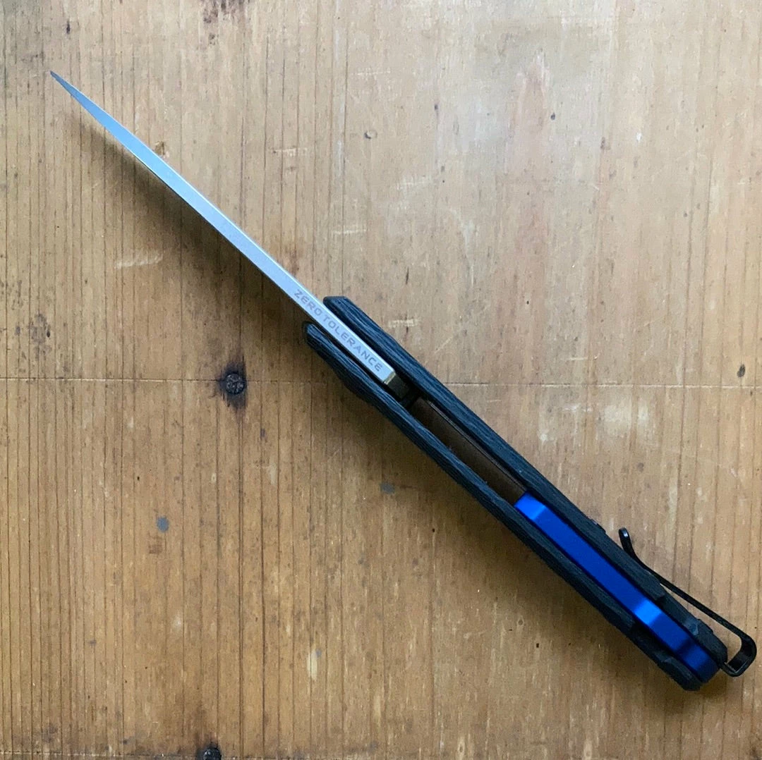 Zero Tolerance Knives Zero Tolerance 0235 Anso Carbon Fiber - Slip-Joint