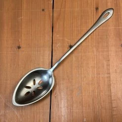 Gabriel Rudolph Gestura 9” 00 Stainless Steel Slotted Spoon