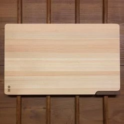 Konosuke Kitchen Tools Bernal Cutlery Hinoki Cutting Board Small With Stand