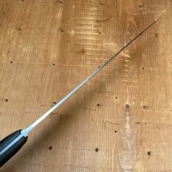 Bernal Cutlery J. A. Henckels 10” Chef Knife Handforged Carbon Steel 1960’ Early 70’s The Vault