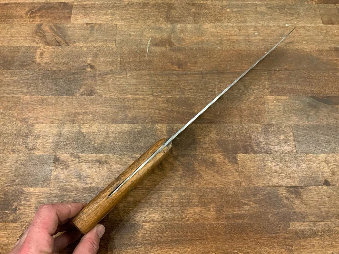 K Sabatier New Old Stock 11" Boucher Carbon Steel LRG Beech Handle