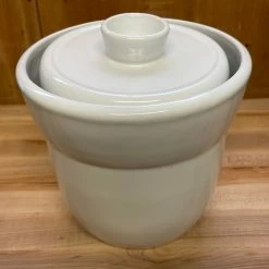 Sarah Kersten Ceramics - Fermentation Jar - 2 Qt Kitchen Tools