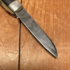 Bernal Cutlery The Vault Schrade Walden 3.75” Electricians Knife Bow Tie Shield & Rosewood 1946-73