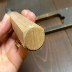 Waiting Room Hitohira Kikuchiyo Yohei 180mm Nakiri Ginsanko Kasumi Cherry - On Order