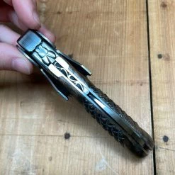 Fontenille Pataud Laguiole Magnum Carved Pinned Walnut Sommelier