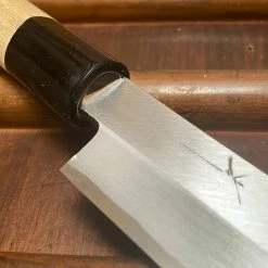 Hitohira Gorobei 300mm Yanagi Aogami 2 Ho Wood