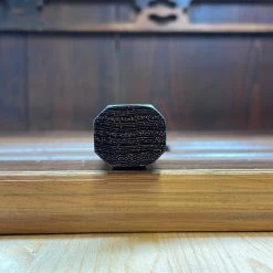 H&K Nigara Hamono 180mm Bunka SG2 Kurouchi Tsuchime Wenge