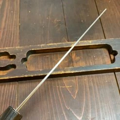 Waiting Room Hitohira Kikuchiyo Yohei 180mm Nakiri Ginsanko Kasumi Cherry - On Order