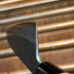 Robert Herder - Windmühlenmesser Tsukasa Hinoura 240mm Gyuto Shirogami Warikomi Kitaeji Suminagashi Double Horn Enju