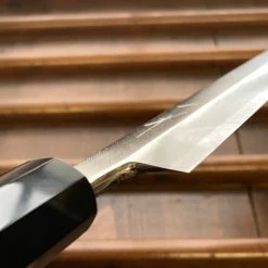 Hitohira Kikuchiyo Manzo 300mm Kiritsuke Yanagi Aogami 2 Ho Wood W/ Saya