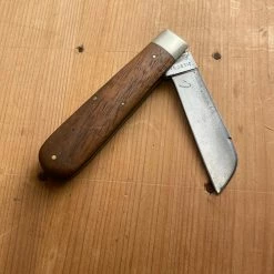 Bernal Cutlery Case XX 11031 SH 3 3/4” Sheepsfoot Jack Walnut 1970 10 Dots The Vault