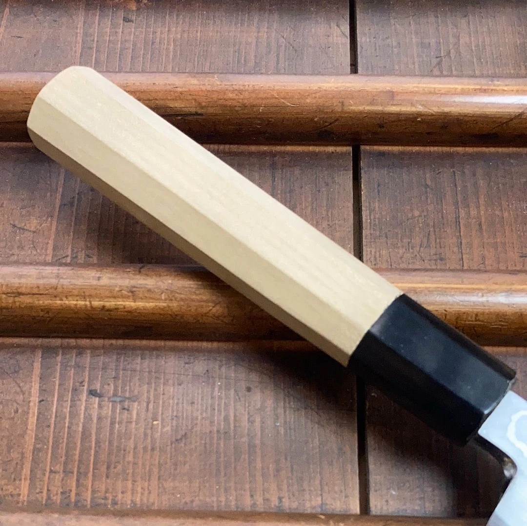 Sakai Kikumori 'Kikuzuki Uzu' 300mm Yanagi - Aogami 1 - W/ Saya