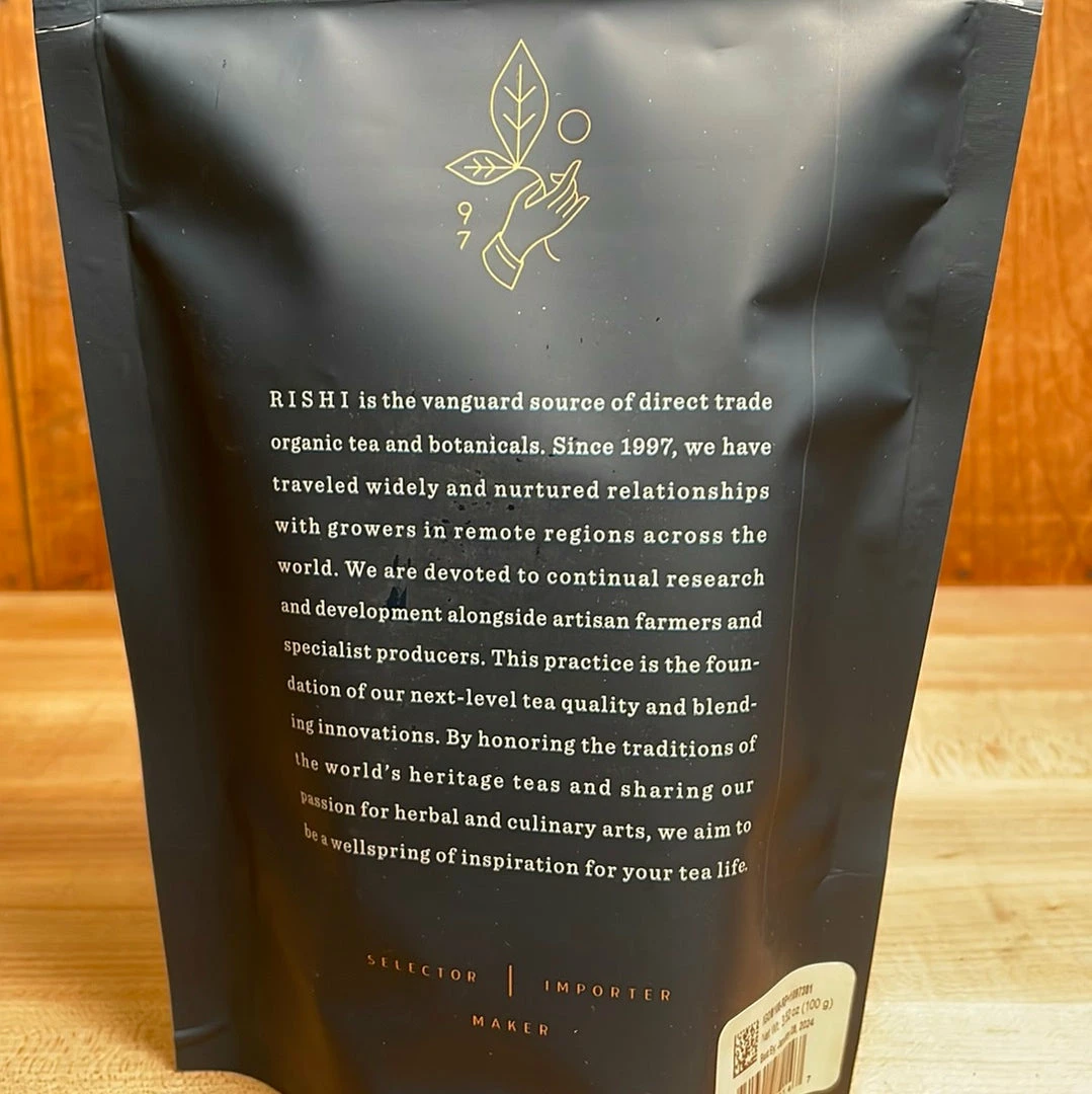 Rishi Tea & Botanicals Rishi Iron Goddess Of Mercy (Tieguanyin) - 100g