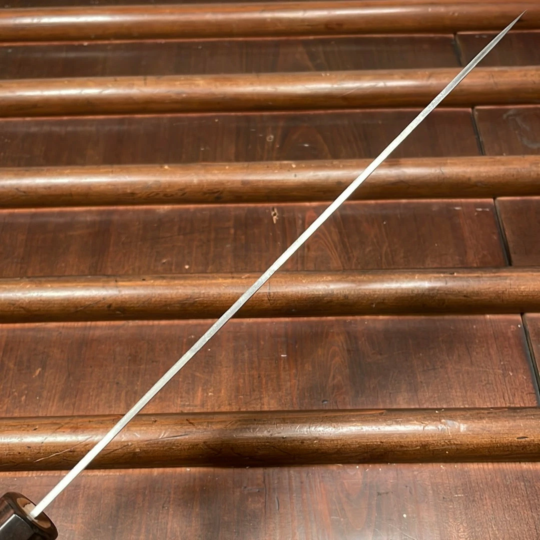 Hitohira Futana S3 210mm Gyuto Ginsanko Nashiji Cherry Wood