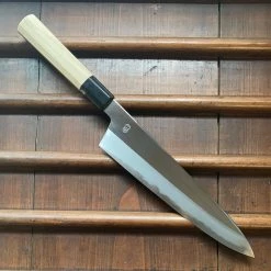 Sakai Kikumori 'Choyo' 240mm Gyuto - Shirogami 2 - W/ Saya