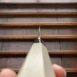 Hitohira Kikuchiyo Manzo 300mm Kiritsuke Yanagi Aogami 2 Ho Wood W/ Saya