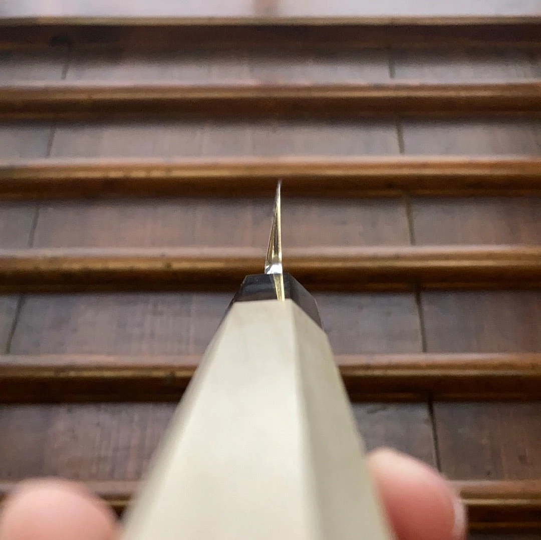 Hitohira Kikuchiyo Manzo 300mm Kiritsuke Yanagi Aogami 2 Ho Wood W/ Saya