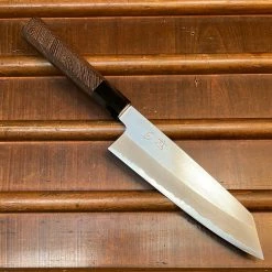 H&K Hatsukokoro Shirahama 180mm Bunka Shirogami 2 Wenge