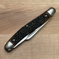 Bernal Cutlery Schrade 3.5” Stockman Stainless USA 1970’s