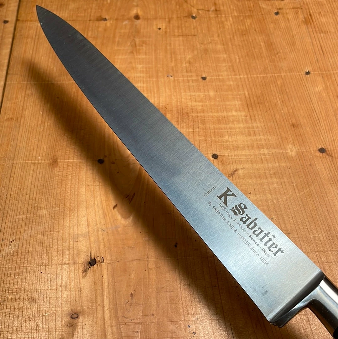 K Sabatier Authentique 10" Slicer Carbon POM