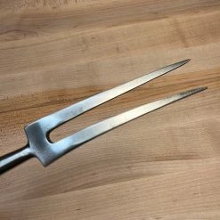 Bernal Cutlery Lamson 14” Fork Hand Forged Carbon Steel 1930’s-50s