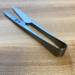 Nakajo Fabric Thread Snips - 120mm - Long Blade - Aogami Polish