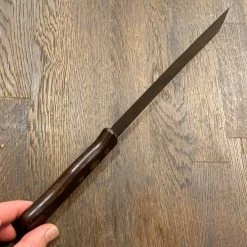 Bernal Cutlery NOS Friedr Herder 8” Bread Knife “Constant” Stainless Steel 1960’s The Vault